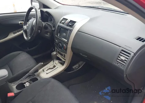 2010 Toyota Corolla S from USA, damaged, VIN 2T1BU4EE0AC331483